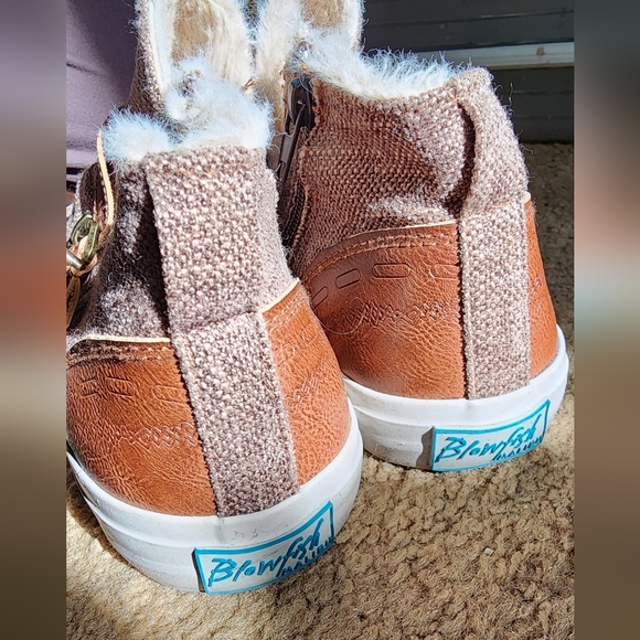 Thermal Blowfish Zippered Sneakers - Picture 4 of 7